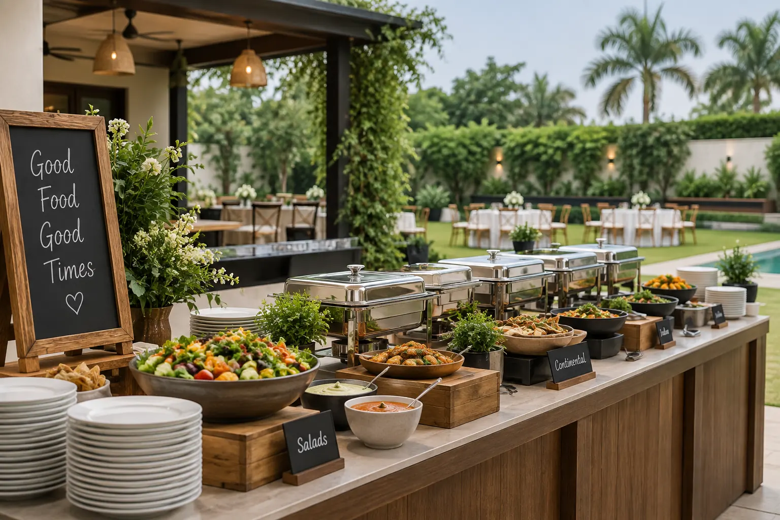 Catering services in Noida