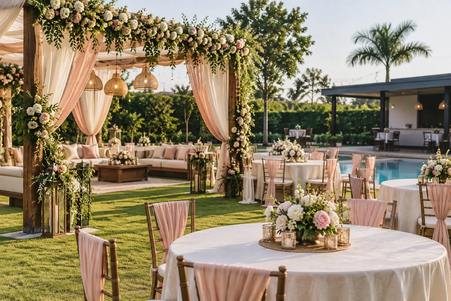 Decoration services for events in Noida
