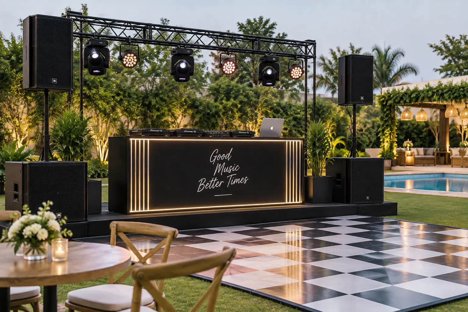 DJ and sound services in Noida