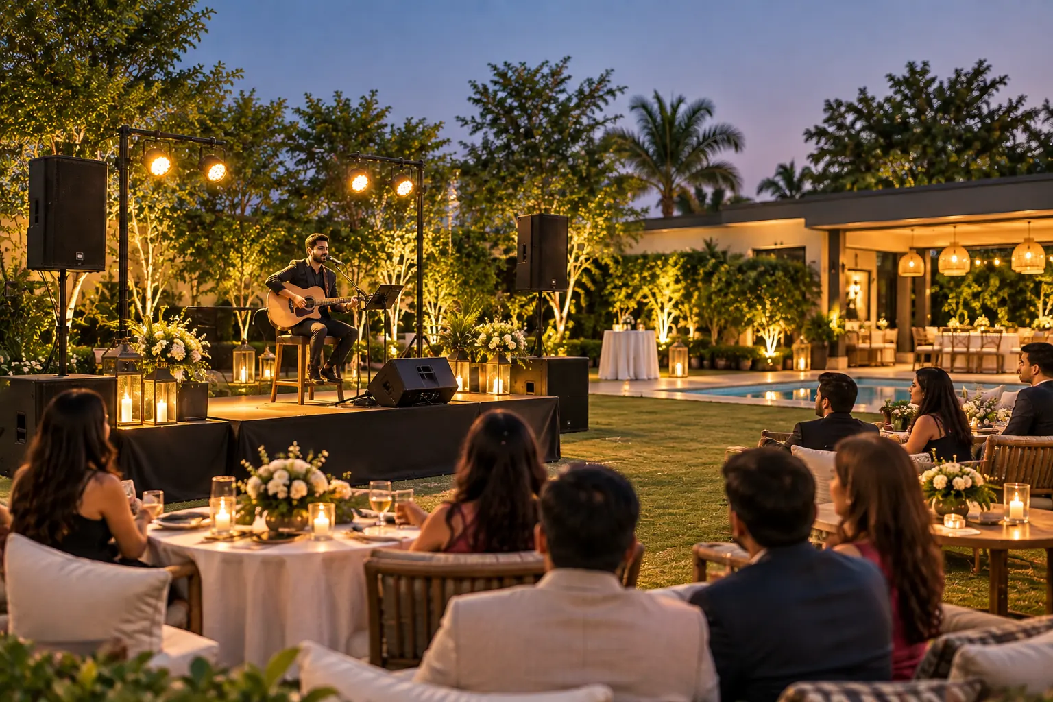 Entertainment services in Noida