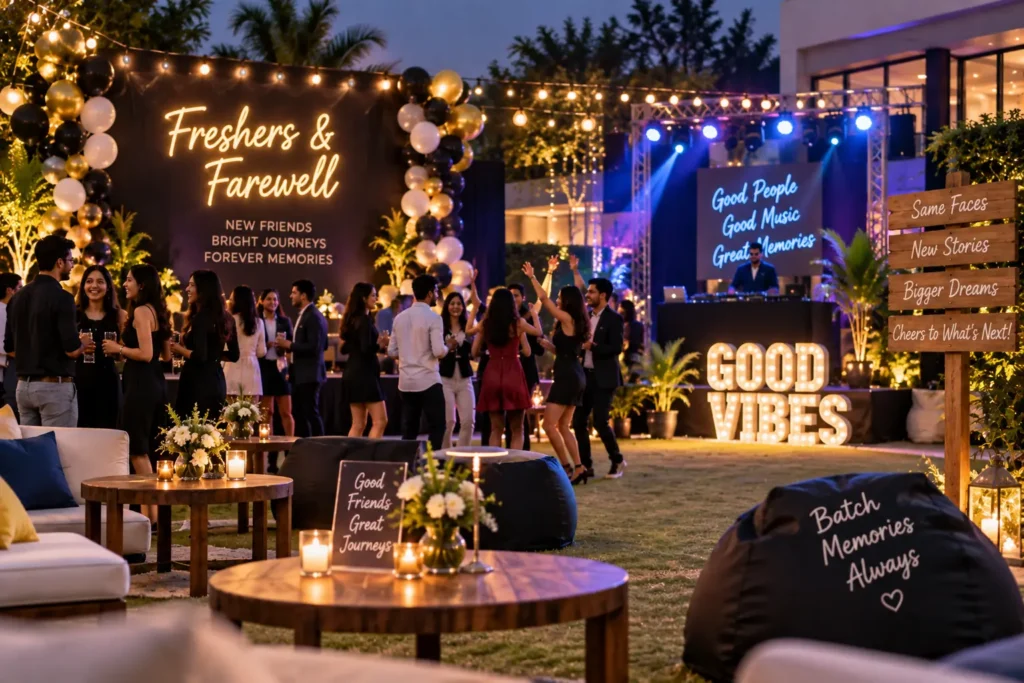 Farmhouse for Freshers & Farewell Parties in Noida