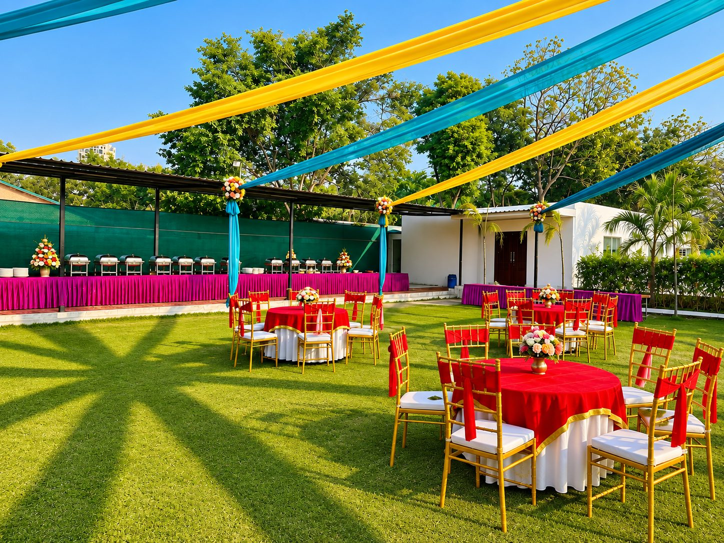 AU Farmhouse in Sector 135 Noida