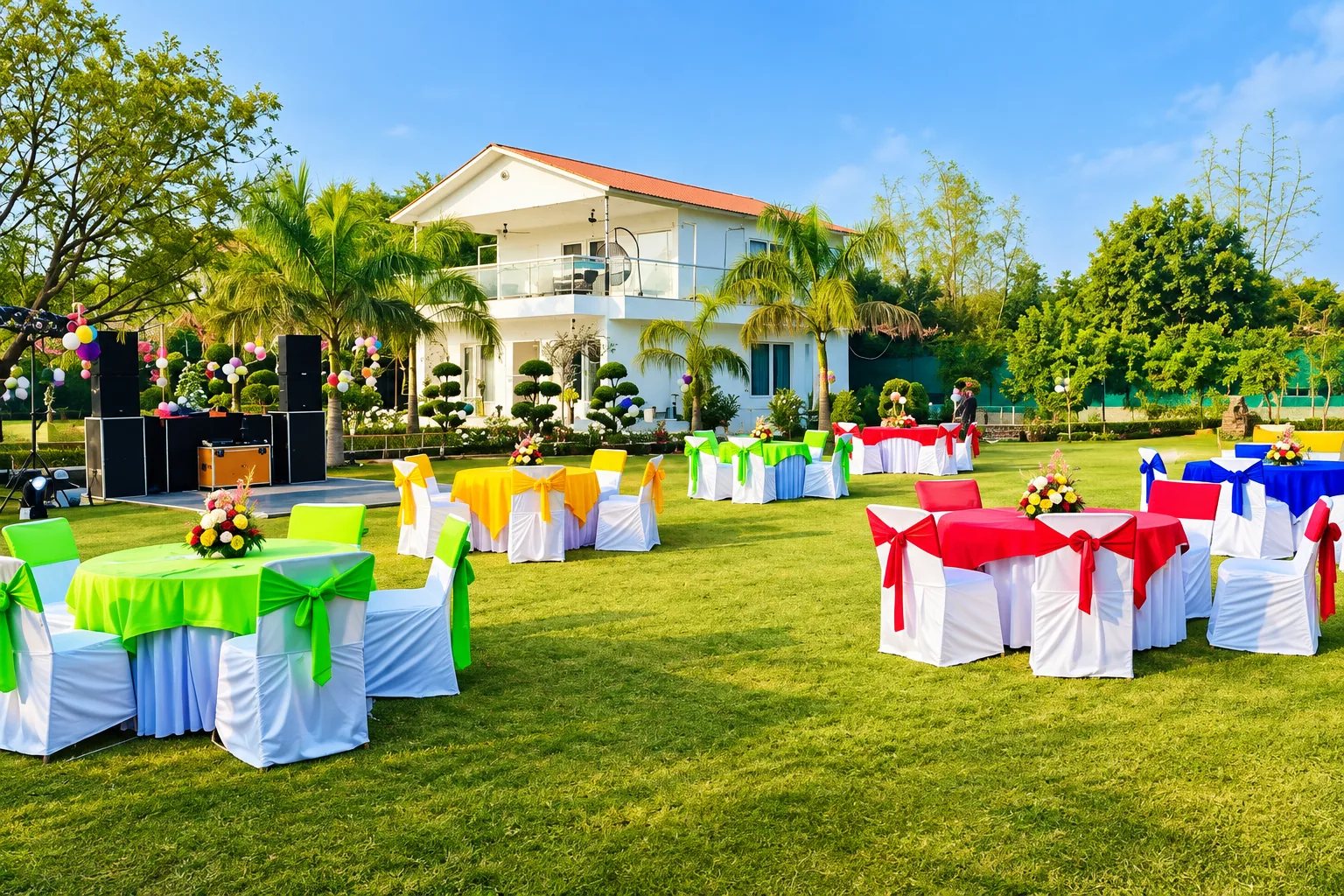 Royal Orchid Farms in Noida