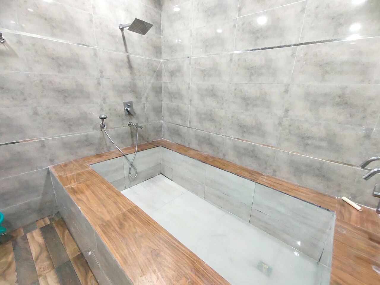 Bathroom at Angle Farmhouse Sector 151 Noida