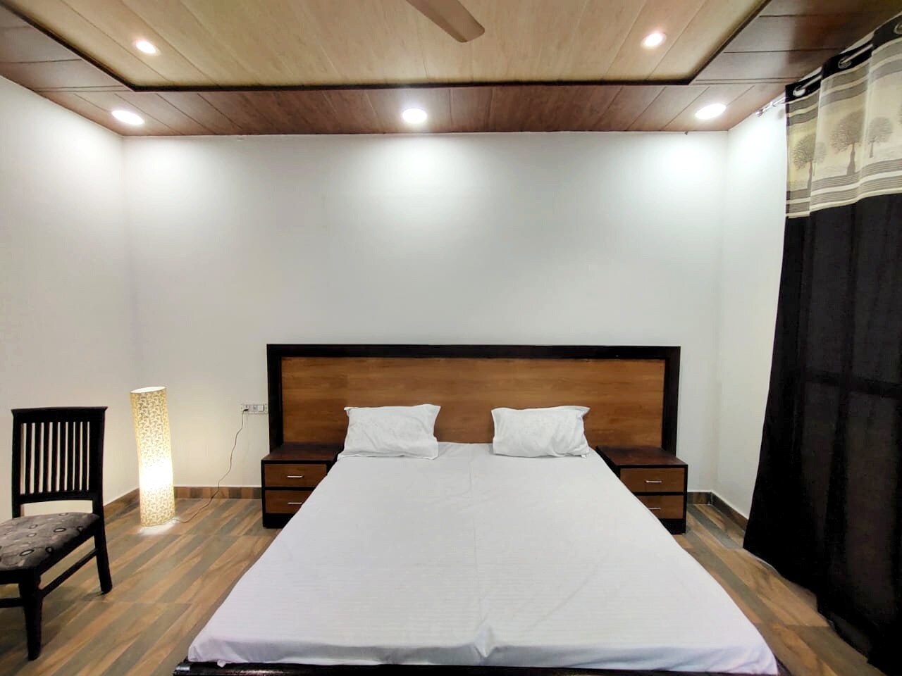 Bedroom at Angle Farmhouse Sector 151 Noida