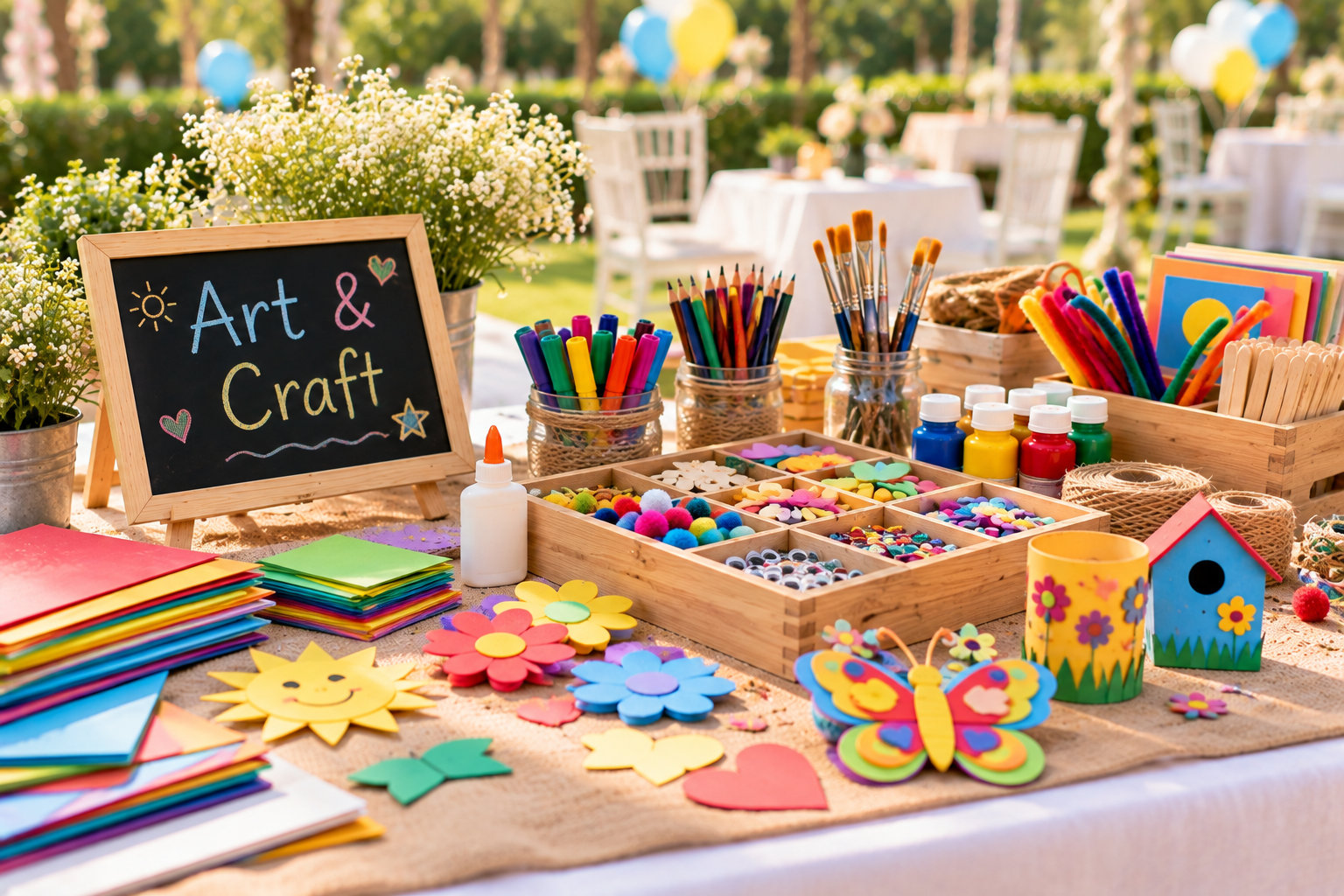 Art and craft activity