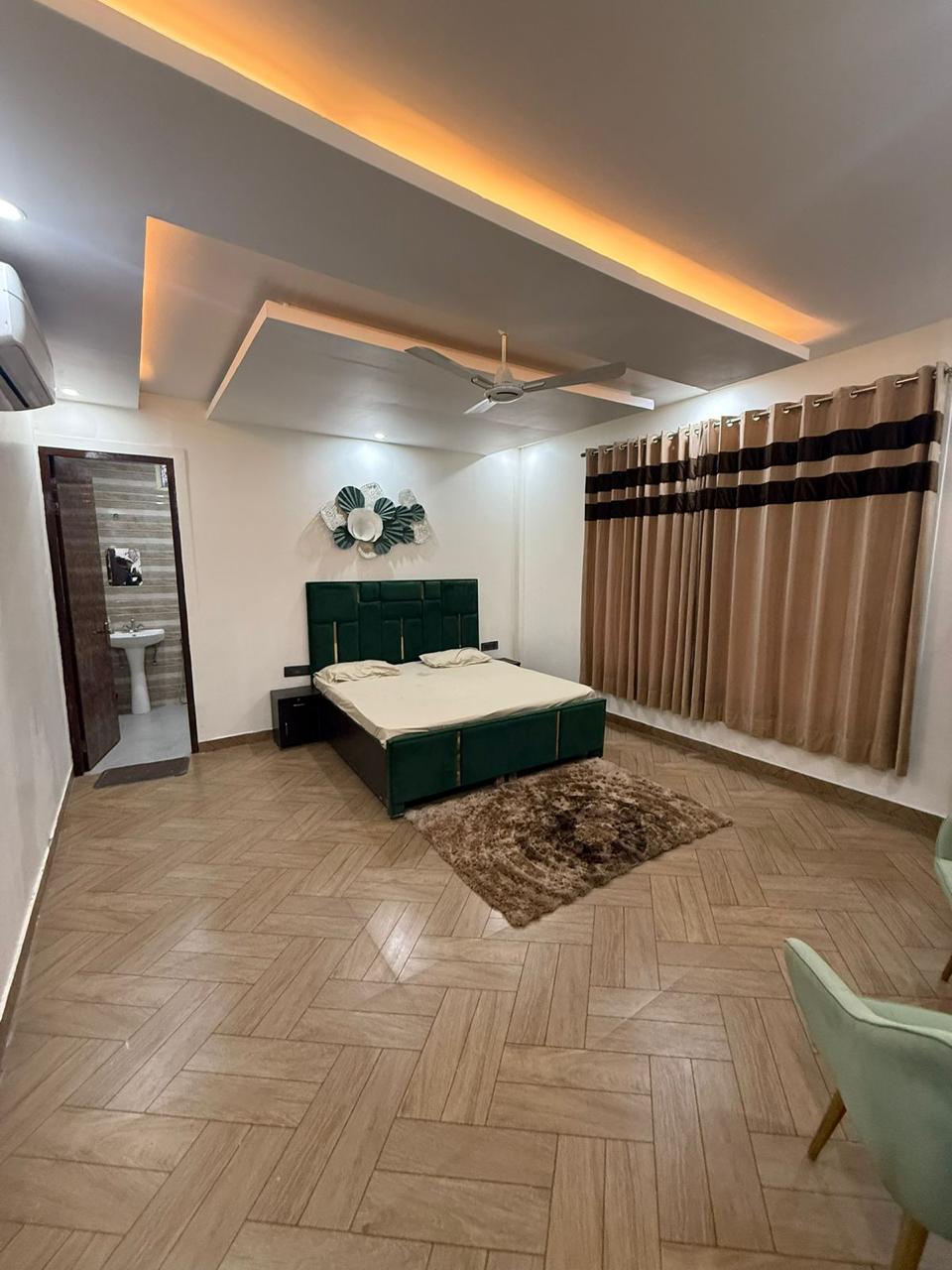 Bedroom at B 555 Farmhouse