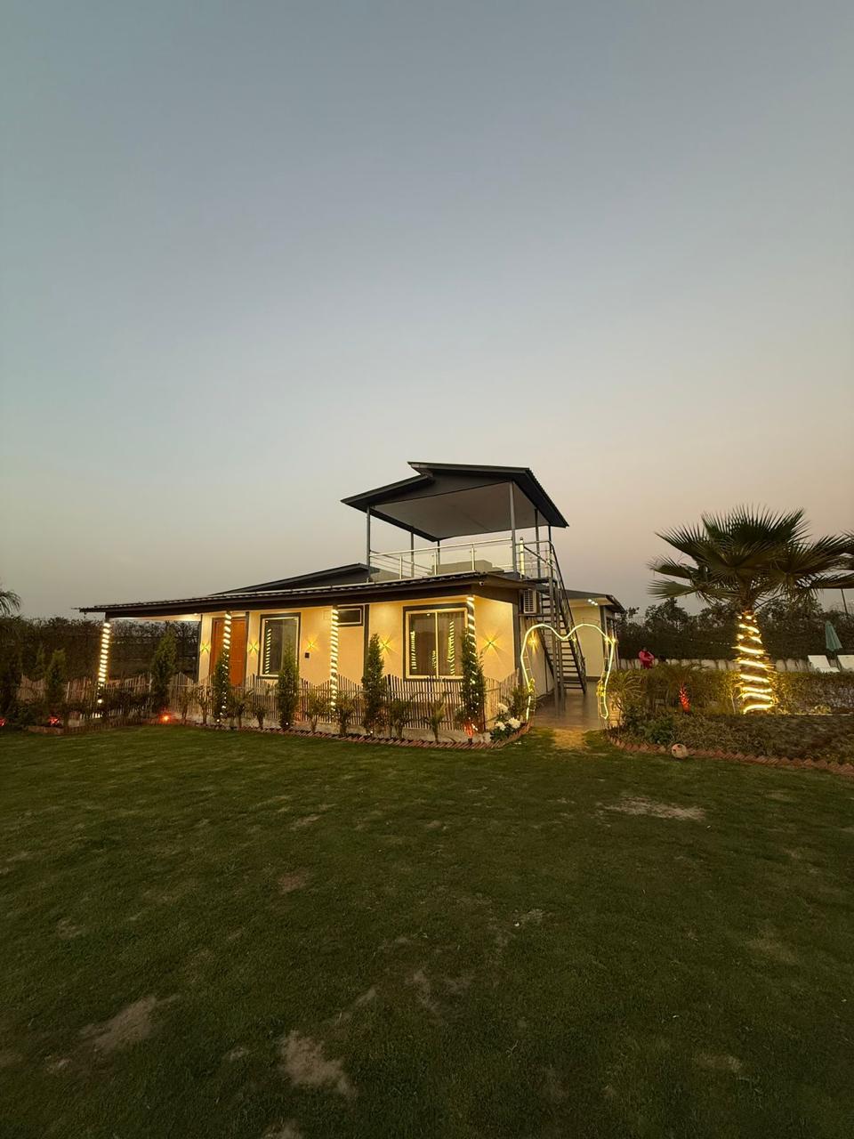 Accommodation at B 555 Farmhouse Sector 151 Noida