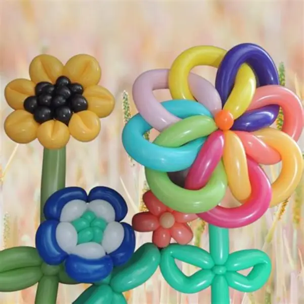 Balloon art for party