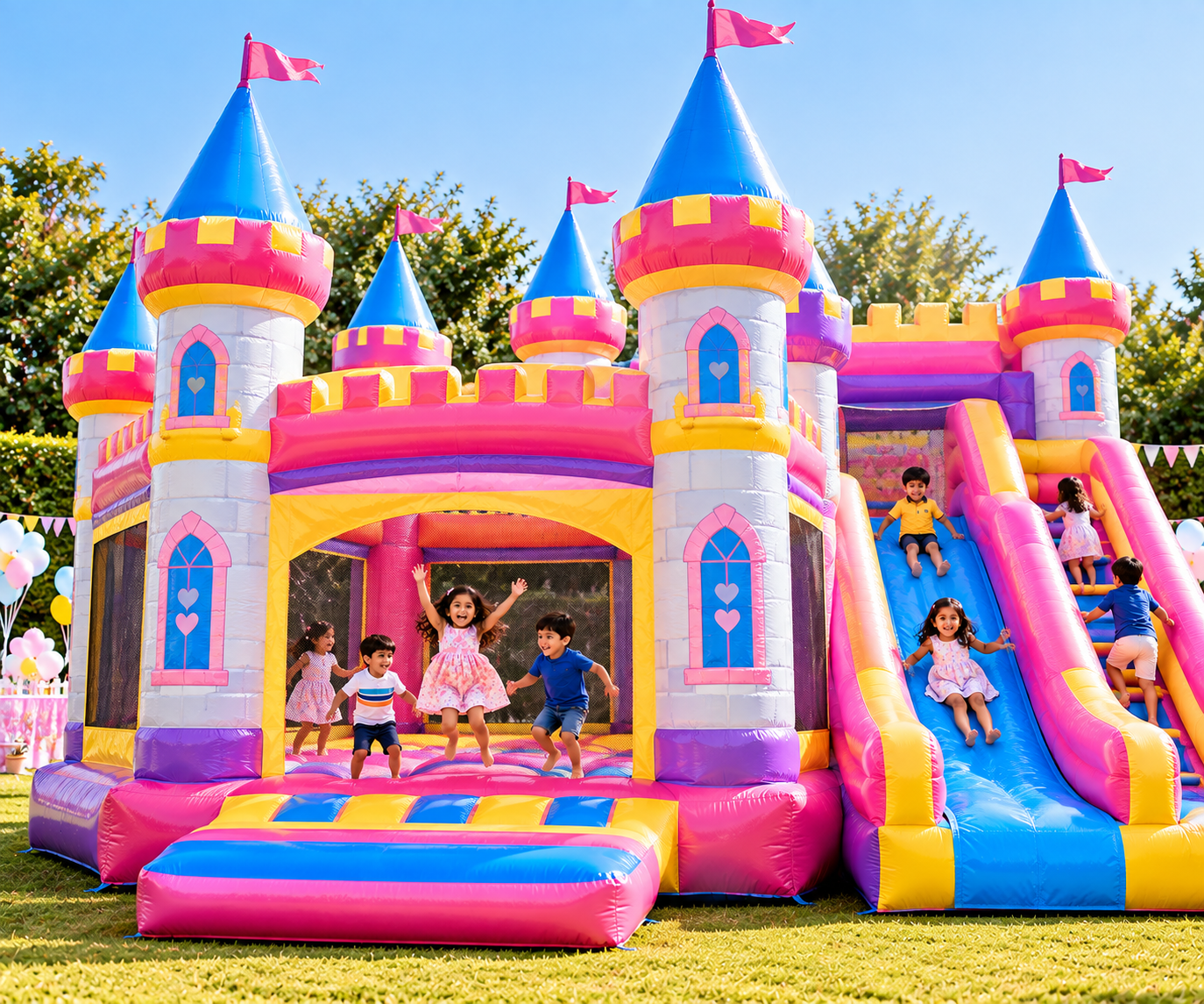 Big bouncy castle