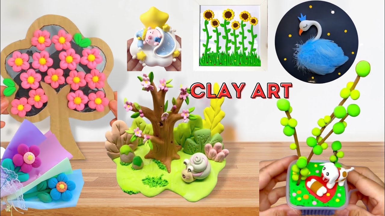 Clay art activity