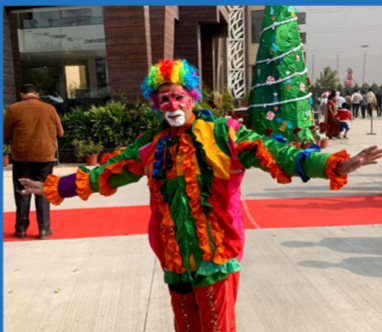 Clown entertainment