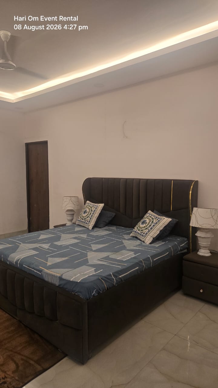 Indoor area at HK Farm in Noida