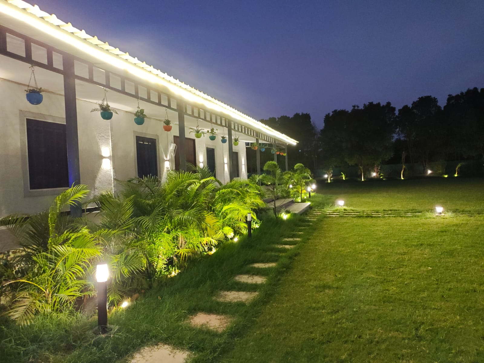 HK Farm in Noida exterior view