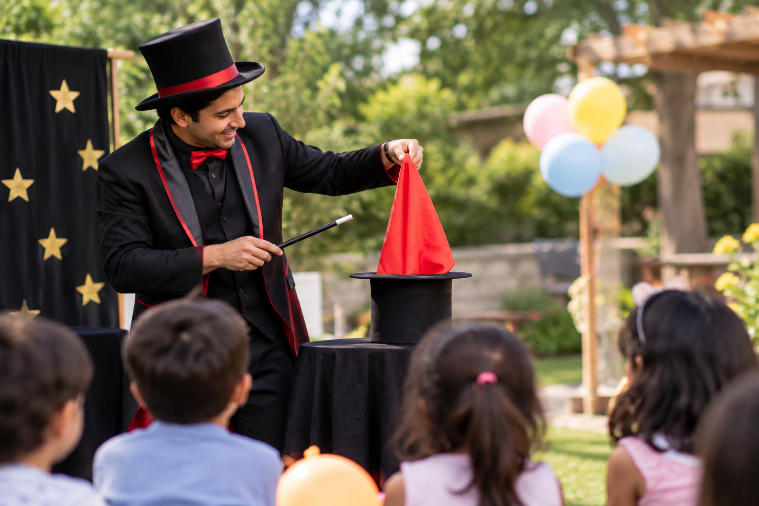 Magic show for party in Noida
