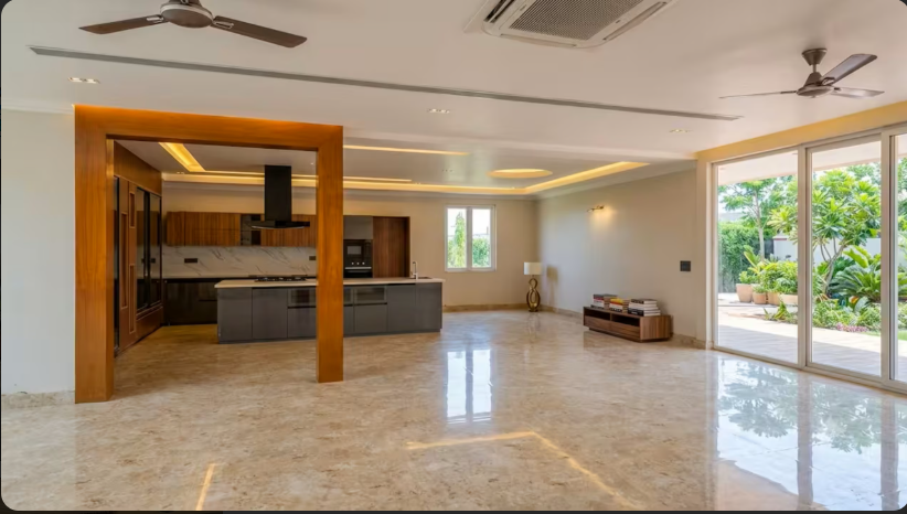 Spacious living area at Shree Hans Farmhouse Sector 151 Noida