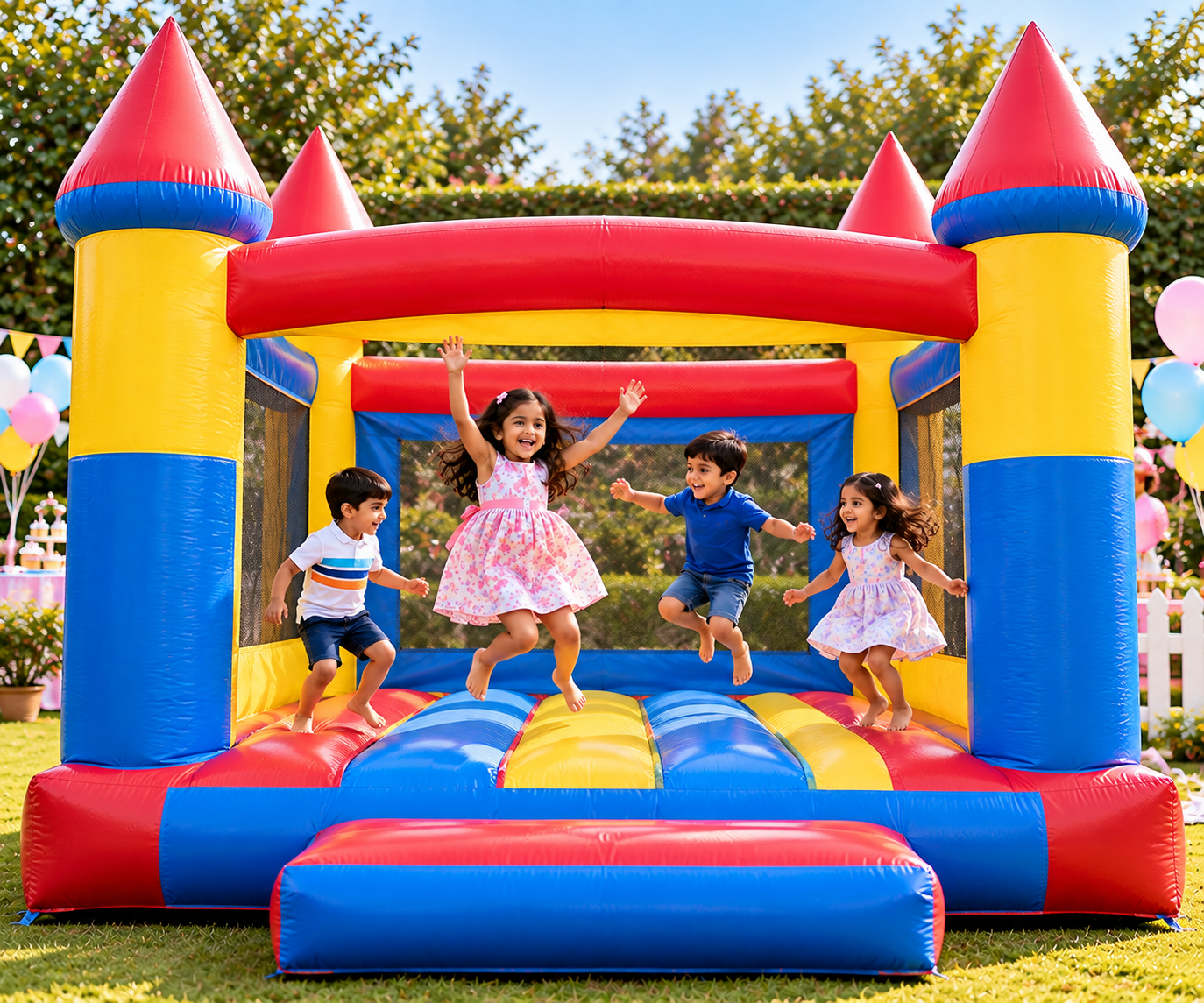 Small bouncy castle