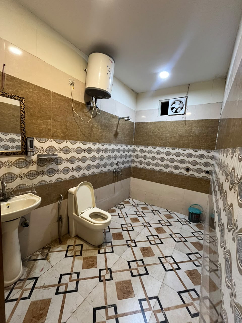 Bathroom at Noida Party Farmhouse