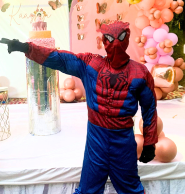 Superhero character entertainment