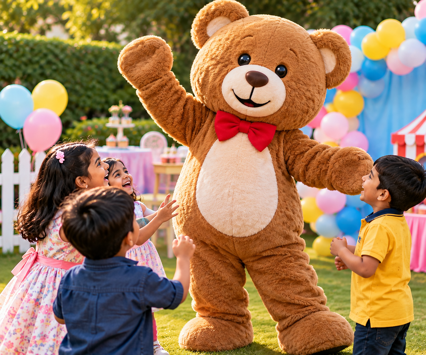 Teddy bear character