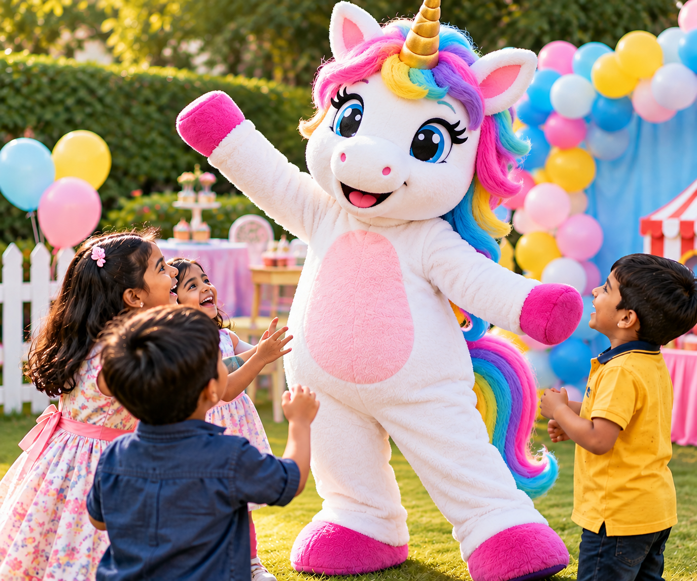 Unicorn character