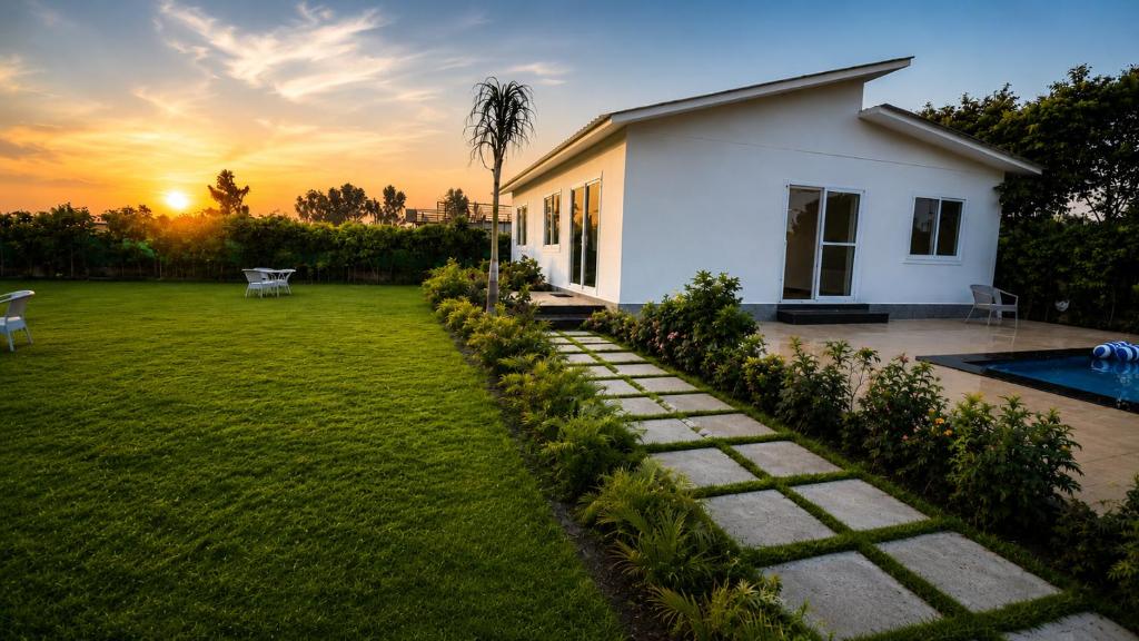 Additional exterior view of Vijay Laxmi Farm House